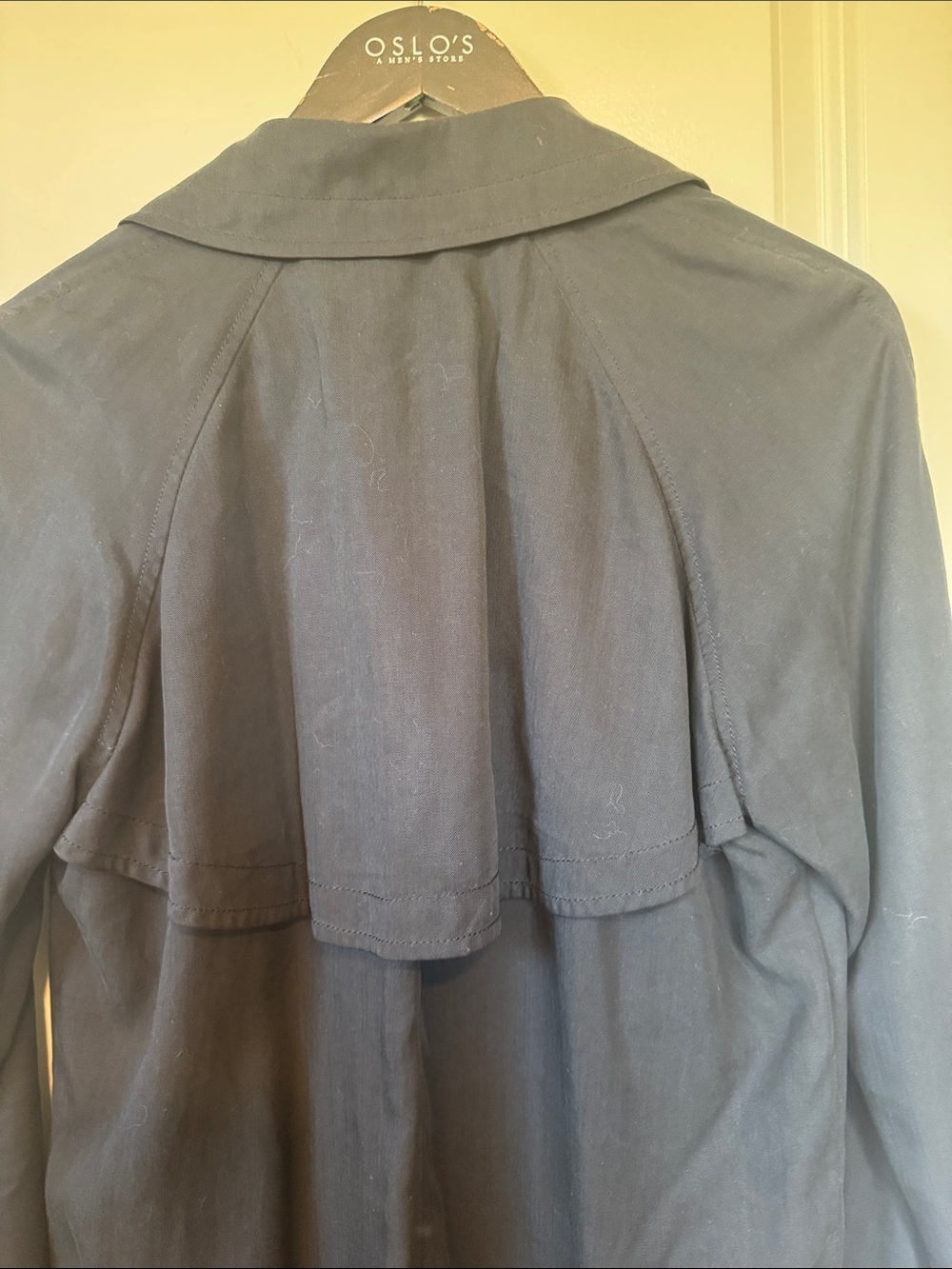 Aritzia Babaton Black Longline Open-Front Duster - Picture 6 of 11